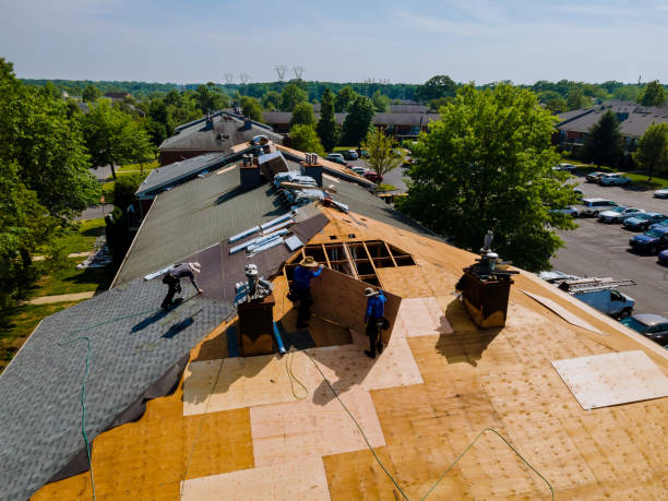 24/7 Emergency Metal Roofing experts in Maryus, VA